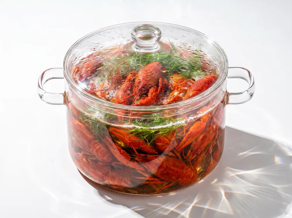 Раки отварные