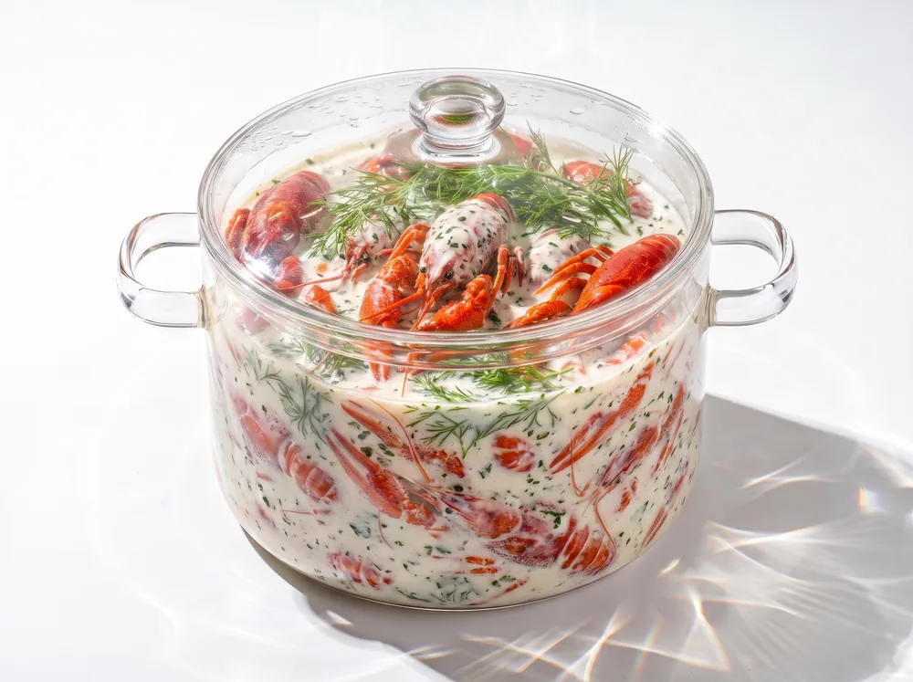 Раки жареные